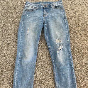 Light wash Skinny Jeans